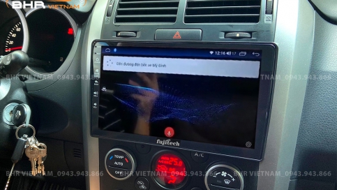 Màn hình DVD Android xe Suzuki Vitara 2008 - 2014 | Fujitech 
